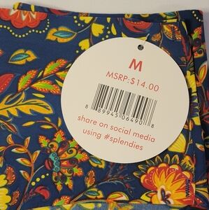 Splendies Panties, Multi colored, Size M